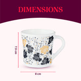 Borosil Larah Crysta Dreamer Mug Set