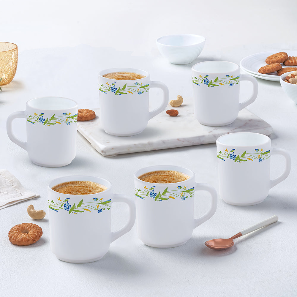 Borosil Larah Cripper Mug Set