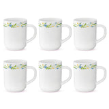 Borosil Larah Cripper Mug Set