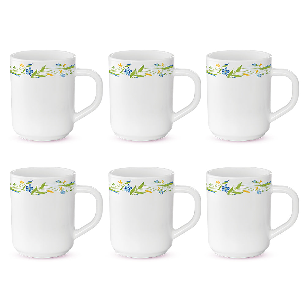 Borosil Larah Cripper Mug Set