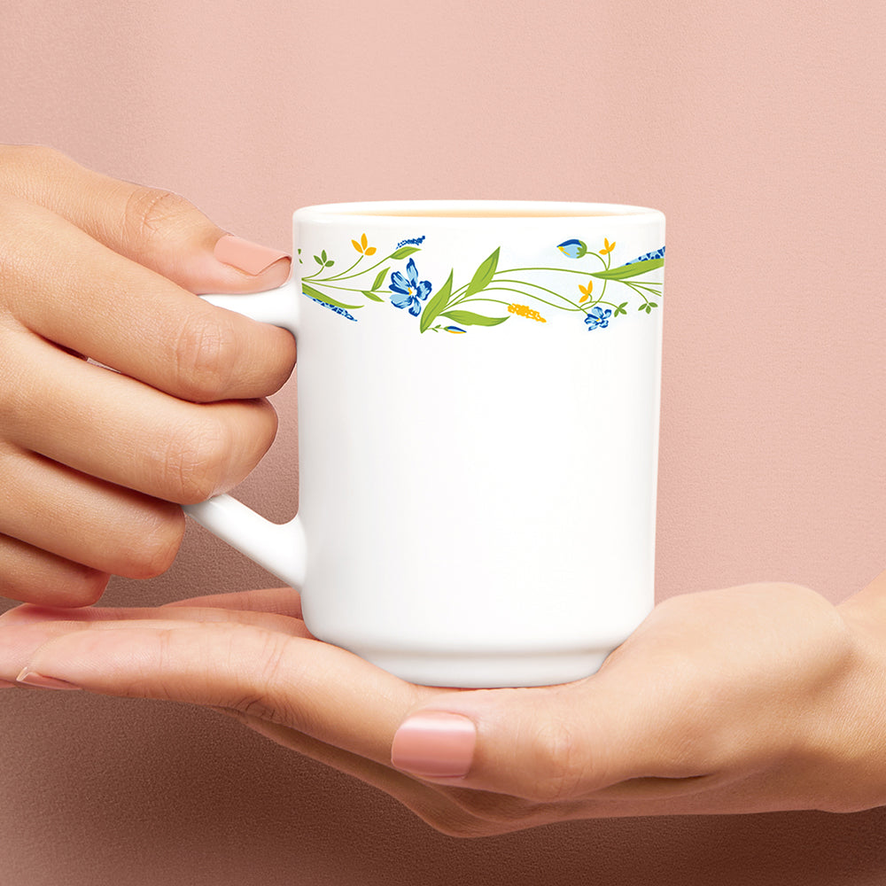 Borosil Larah Cripper Mug Set