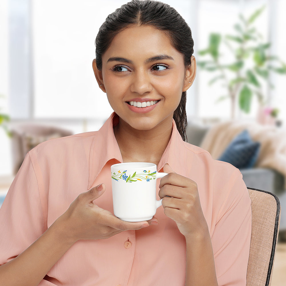 Borosil Larah Cripper Mug Set