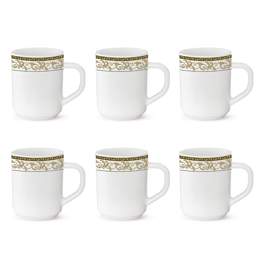 Borosil Larah Royale Mug Set