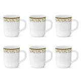 Borosil Larah Royale Mug Set