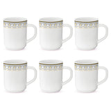 Borosil Larah Vatika Mug Set