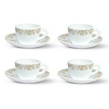 Borosil Larah Eden Green Cup n Saucer Set