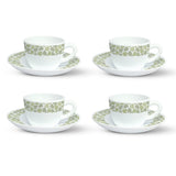 Borosil Larah Maria Cup n Saucer Set