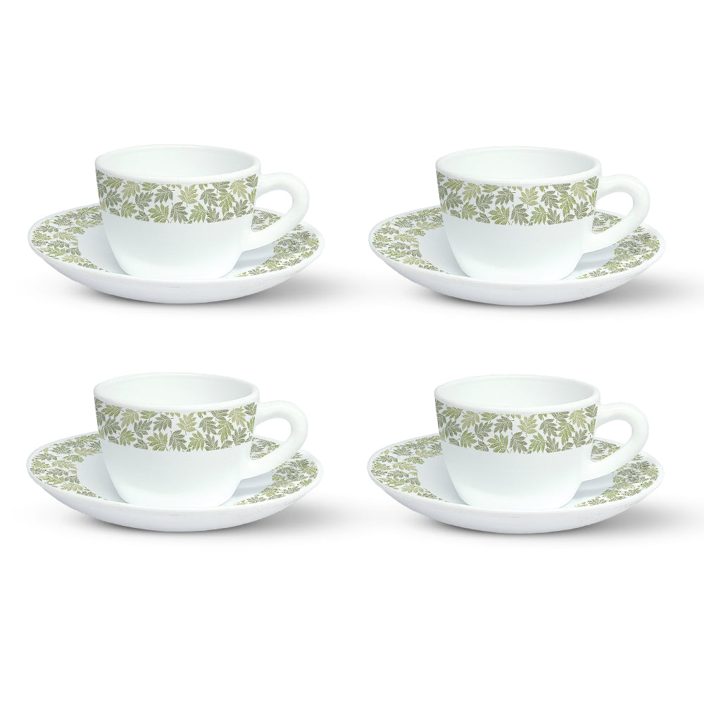 Borosil Larah Maria Cup n Saucer Set