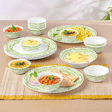 Borosil Larah Aura 19 pc Dinner Set  19 pic