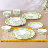 Borosil Larah Aura 19 pc Dinner Set  19 pic