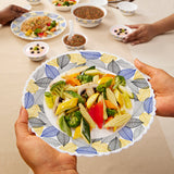 Borosil Larah Kora 19 pc Dinner Set 19 pic