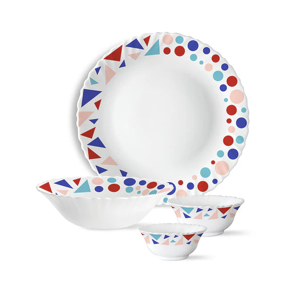 Borosil Larah Speckle 19 pc Dinner