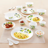 Borosil Larah Sage 27 pc Dinner Set
