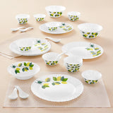 Borosil Larah Sage 27 pc Dinner Set