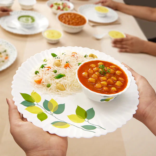 Borosil Larah Sage 27 pc Dinner Set