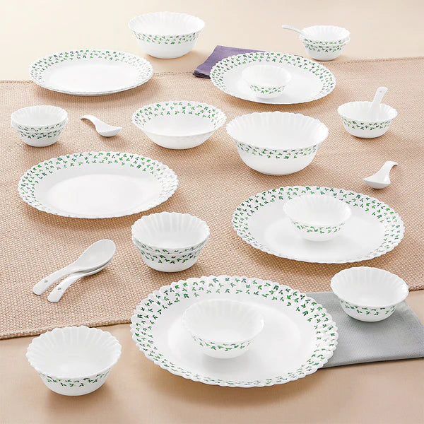 Borosil Larah Sage 27 pc Dinner Set