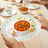 Borosil Larah Sage 27 pc Dinner Set