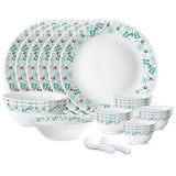 Borosil Larah Stardust 27 pc Dinner Set