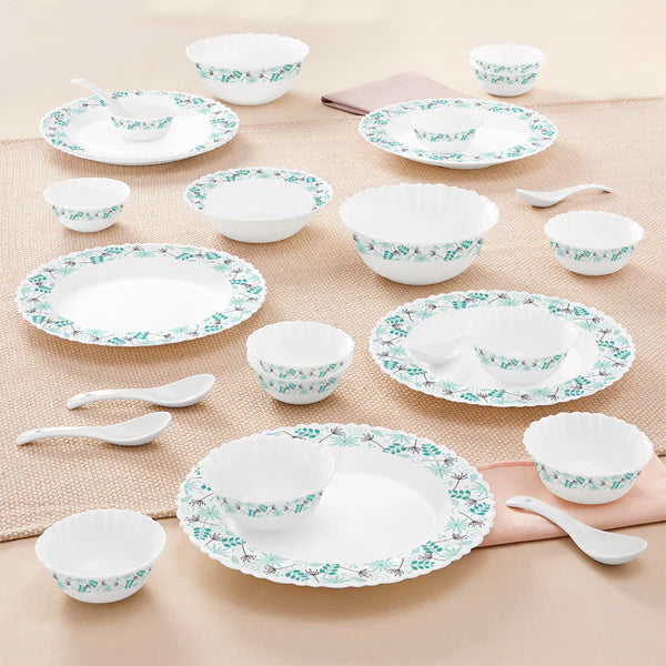 Borosil Larah Stardust 27 pc Dinner Set