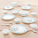 Borosil Larah Stardust 27 pc Dinner Set