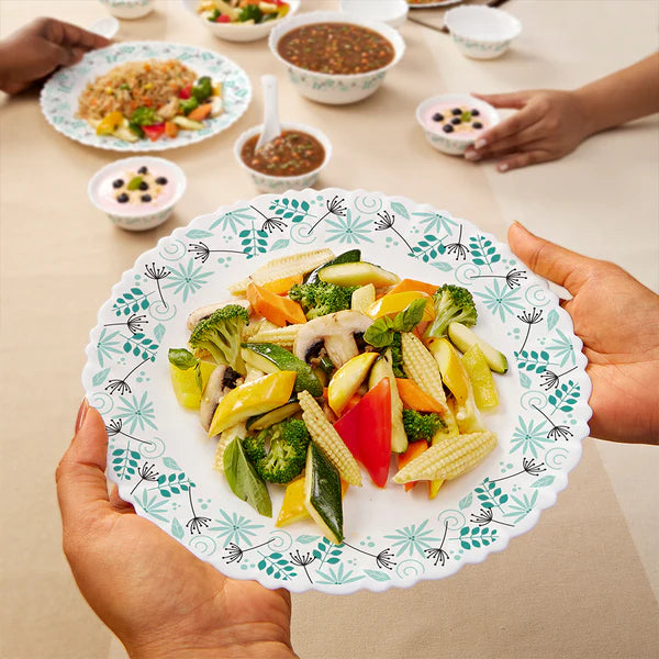 Borosil Larah Stardust 27 pc Dinner Set