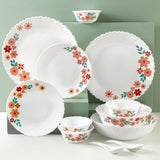 Borosil Larah Ayana 35 pc Dinner Set
