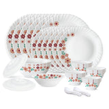 Borosil Larah Ayana 35 pc Dinner Set