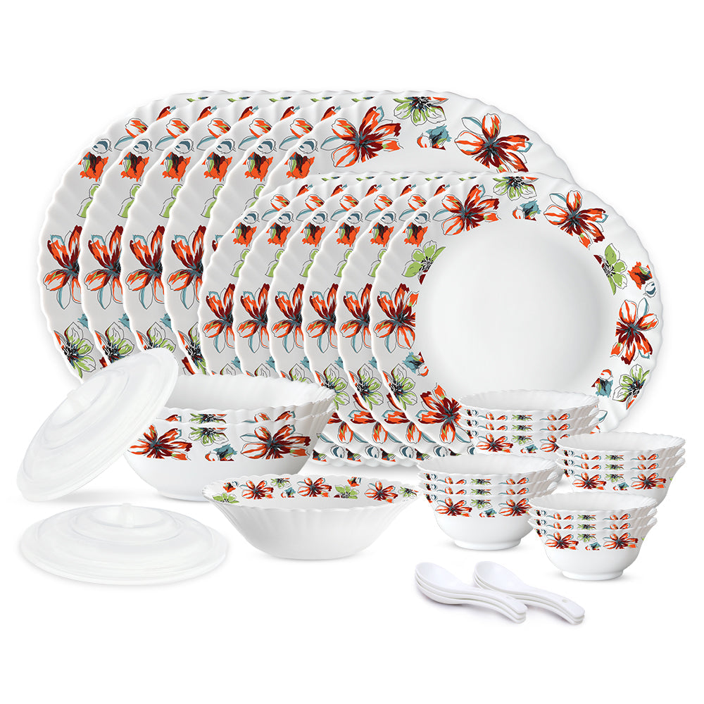 Borosil Larah Bali 35 pc Dinner