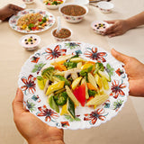 Borosil Larah Bali 35 pc Dinner