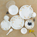 Borosil Larah Bella Dinner Set 35 pc