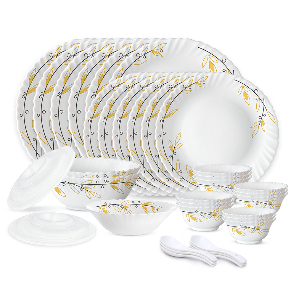 Borosil Larah Bella Dinner Set 35 pc