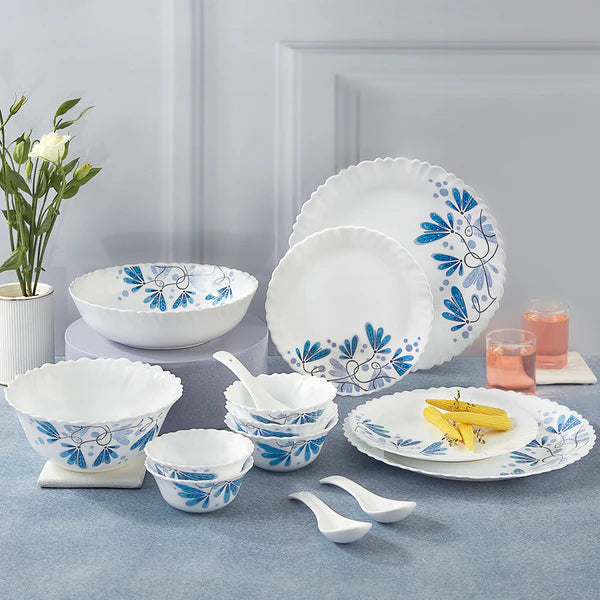 Borosil Larah Twilight 35 pc Dinner