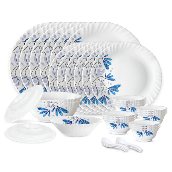 Borosil Larah Twilight 35 pc Dinner