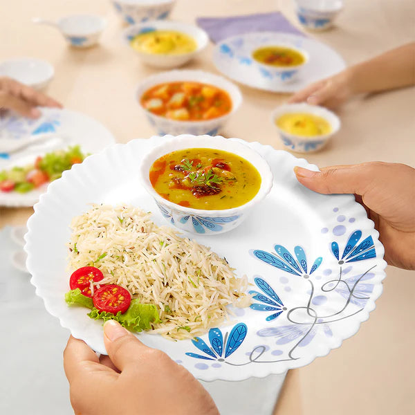 Borosil Larah Twilight 35 pc Dinner