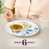 Borosil Larah Twilight 35 pc Dinner