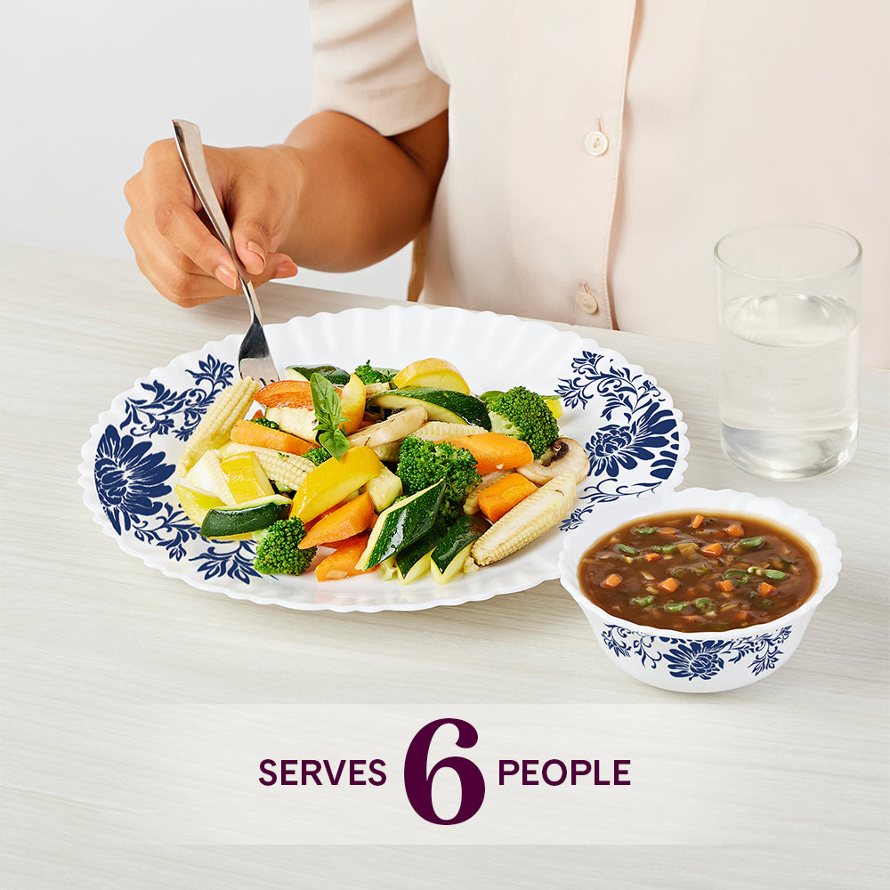 Borosil Larah Leona 40 pc Dinner