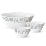 Borosil Larah Spiral 5 pc Pudding Set