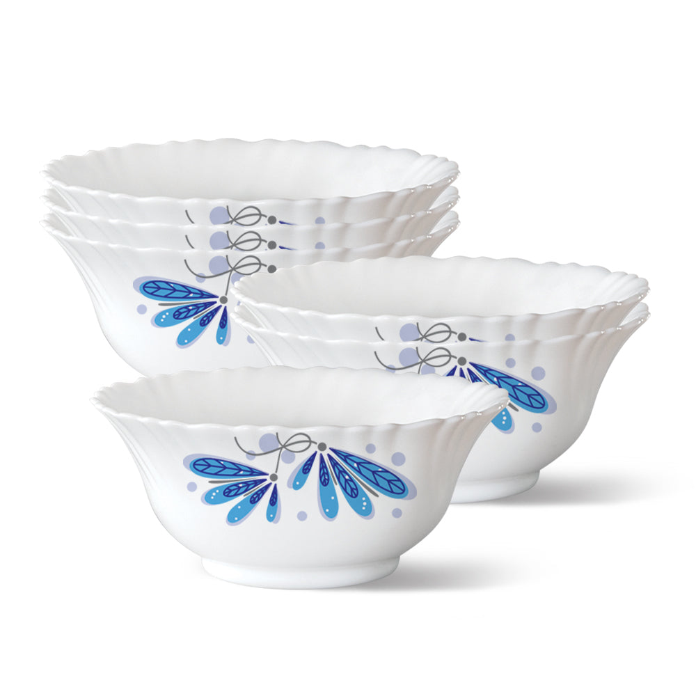 Borosil Larah Twilight 6 pc Veg Bowl