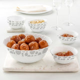 Borosil Larah Spiral 7 pc Pudding (Small)