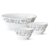 Borosil Larah Spiral 7 pc Pudding (Small)