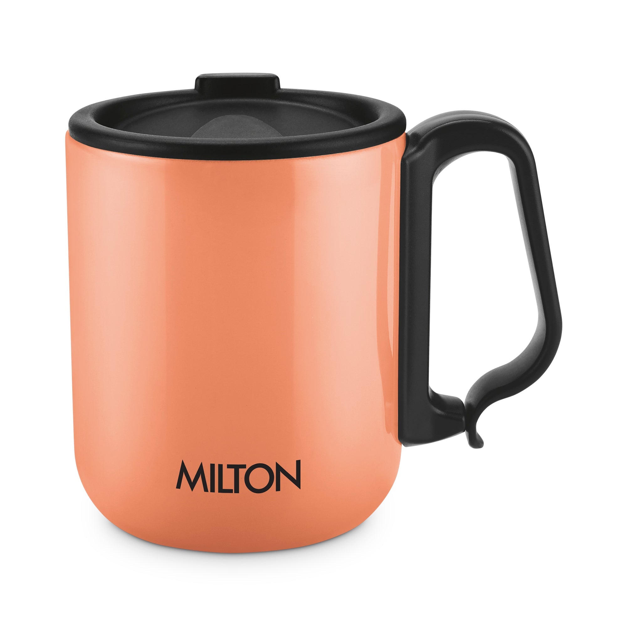 Milton Harbor Steel Mug 300ML