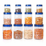 Milton Hexa Pet Jars set 300/750/1400 ML
