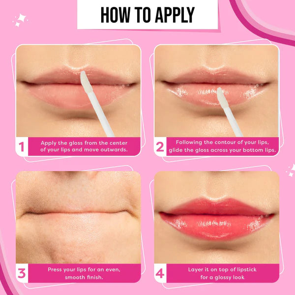 Sugar High Shine Lip Gloss