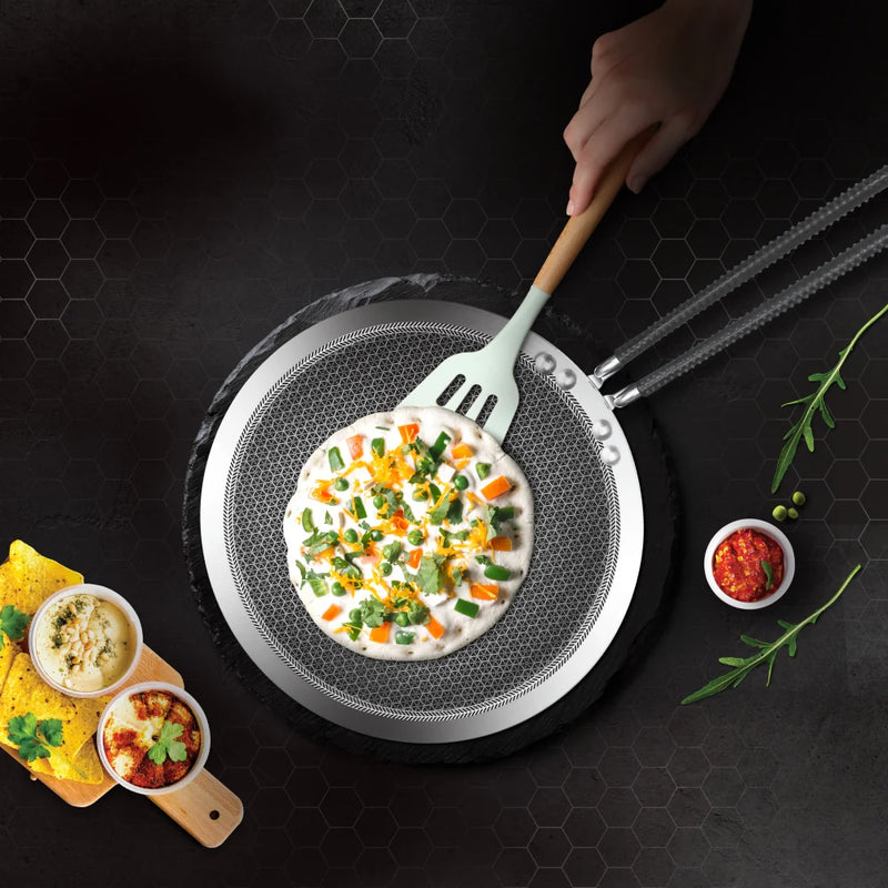 Milton Concave Tawa Honeycomb