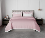Spaces Solid Lilac - Light Violet Hygro Cotton King Size Bedsheet - Hygro