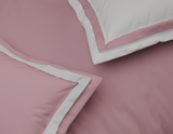 Spaces Solid Lilac - Light Violet Hygro Cotton King Size Bedsheet - Hygro