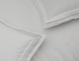 Spaces Solid White Hygro Cotton King Size Bedsheet - Hygro