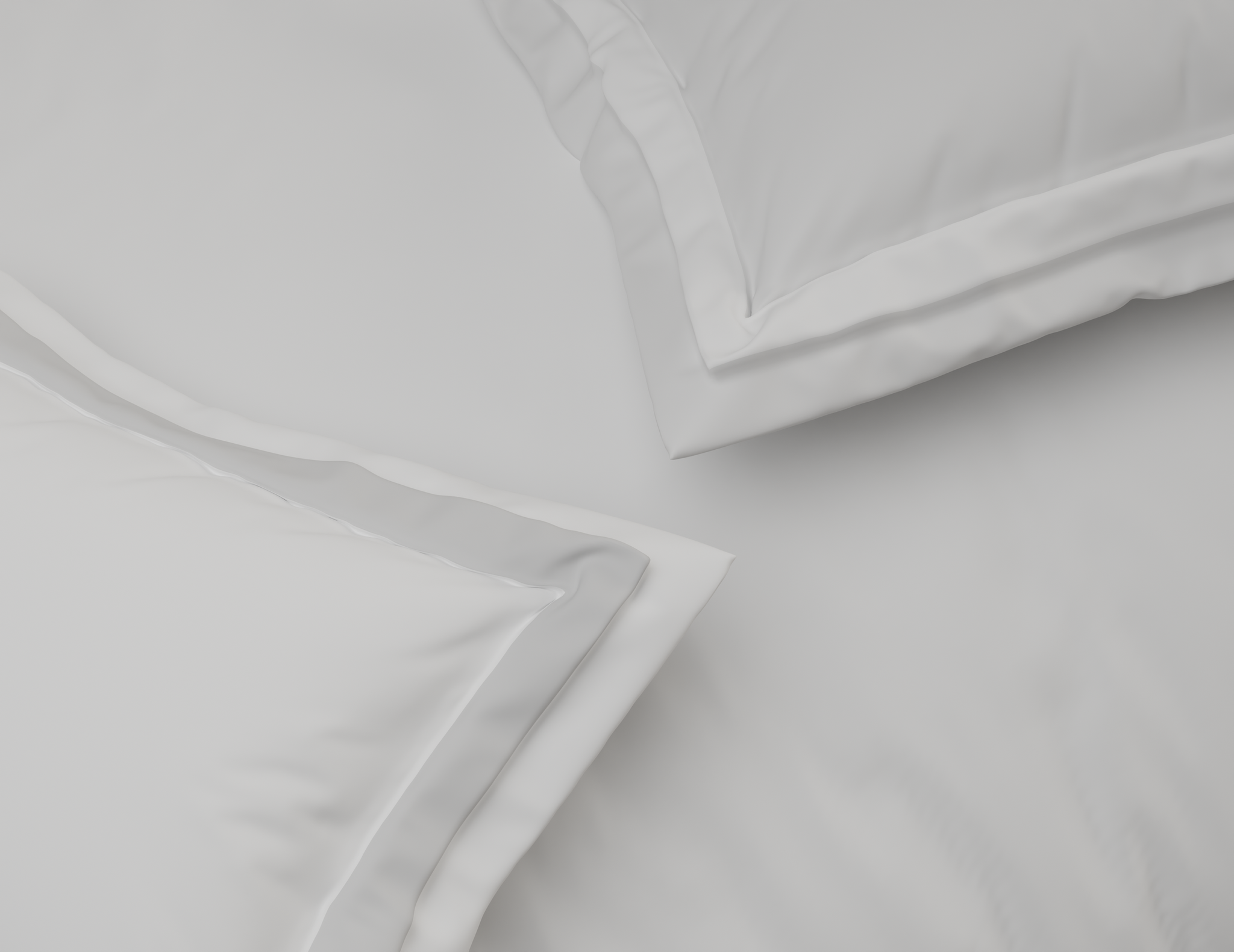 Spaces Solid White Hygro Cotton King Size Bedsheet - Hygro