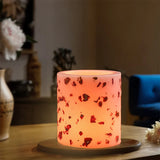 IRIS  Tea Rose & Agarwood Wax Lantern Candle 330GM