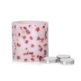 IRIS  Tea Rose & Agarwood Wax Lantern Candle 330GM